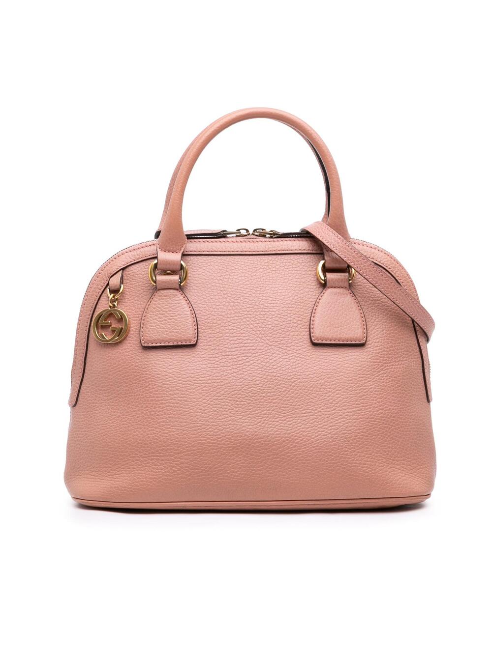 Gucci Small Dollar Calfskin Gg Charm #349206G59B